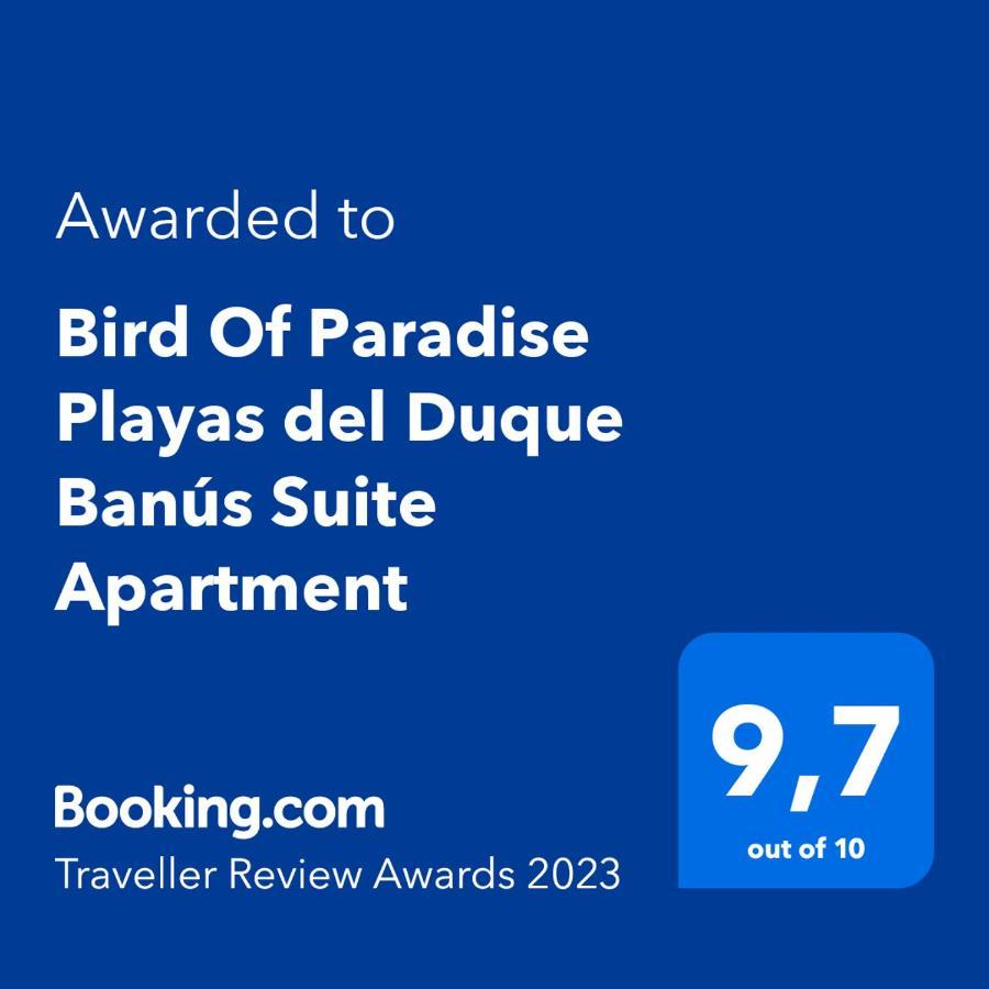 Marbella Banus Suites - Bird Of Paradise Playas Del Duque Banus Suite Apartment 외부 사진