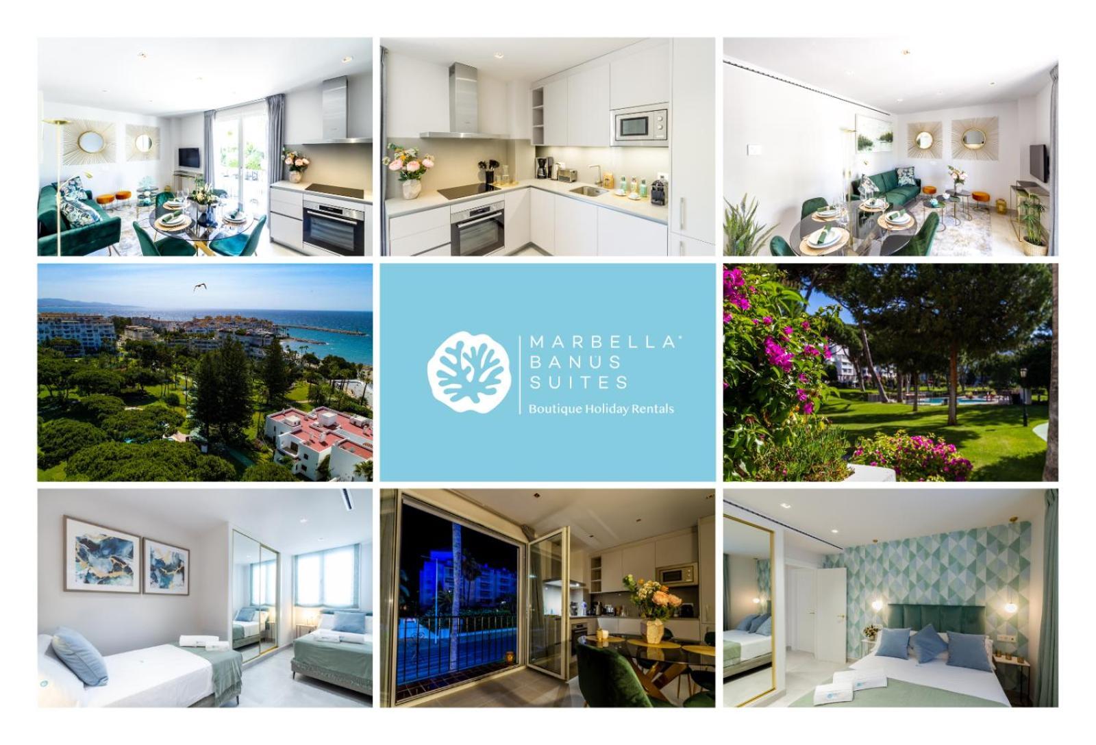 Marbella Banus Suites - Bird Of Paradise Playas Del Duque Banus Suite Apartment 외부 사진